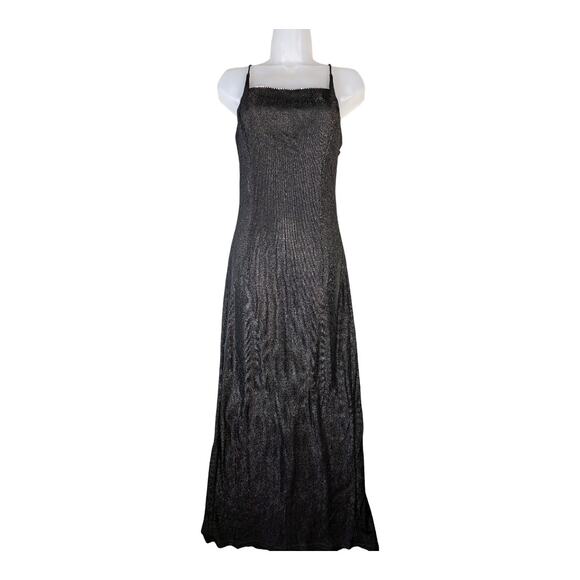 Jessica McClintock for Gunne Sax Dresses & Skirts - VTG Gunne Sax Jessica McClintock 9/10 Full Length Maxi Black Formal Gown Dress